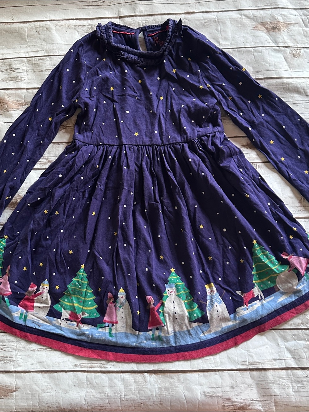 Mini Boden Christmas dress